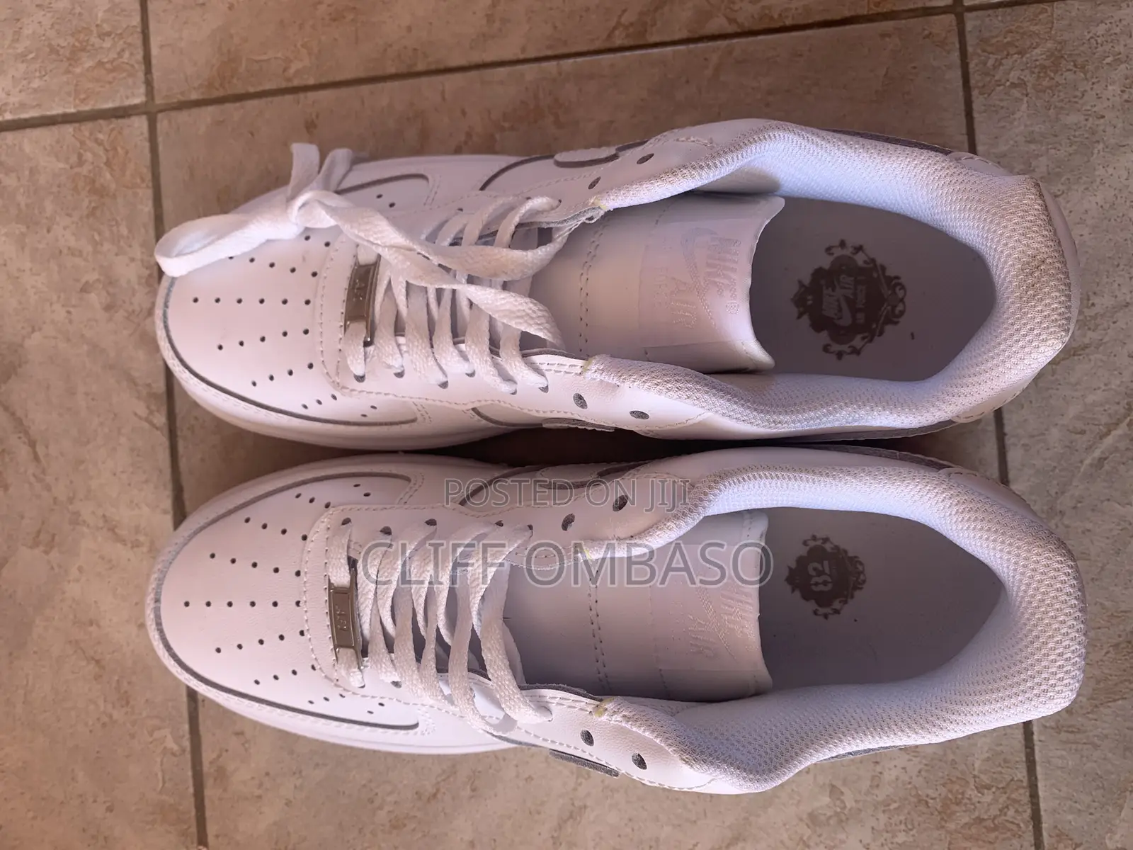 Brand New White Airforce