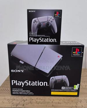 Ps5 Slim 30th Edition - main view