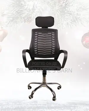 Ergonomic Mesh Office Chair — Workday Comfort, Cool Mesh Backrest