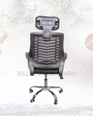 Ergonomic Mesh Office Chair — Workday Comfort, Cool Mesh Backrest