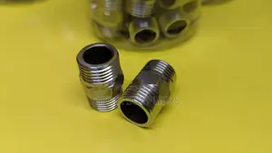 Stainless Steel Hex Nipple 1/2m X 1/2m BSP Male Thread Ss304 Fitting