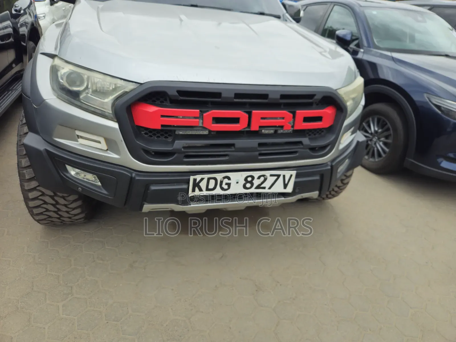 Ford Ranger 2015 Silver