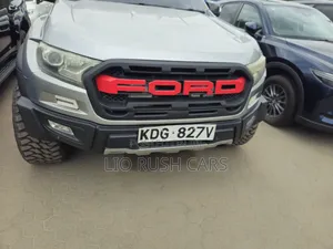 Ford Ranger 2015 Silver