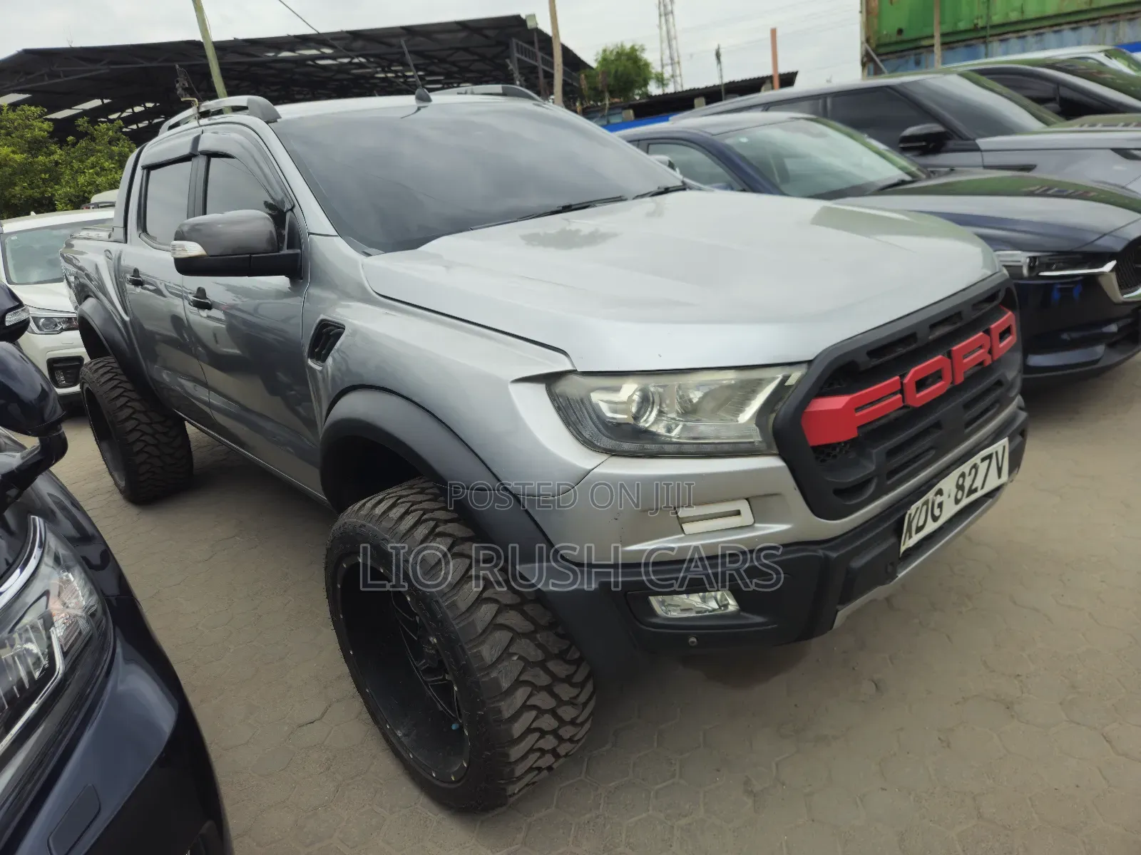 Ford Ranger 2015 Silver