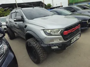 Ford Ranger 2015 Silver
