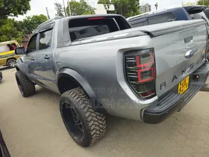 Ford Ranger 2015 Silver