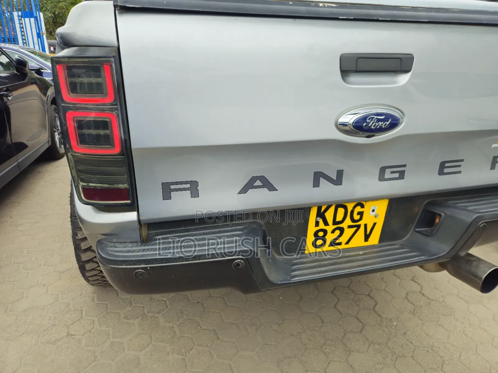 Ford Ranger 2015 Silver