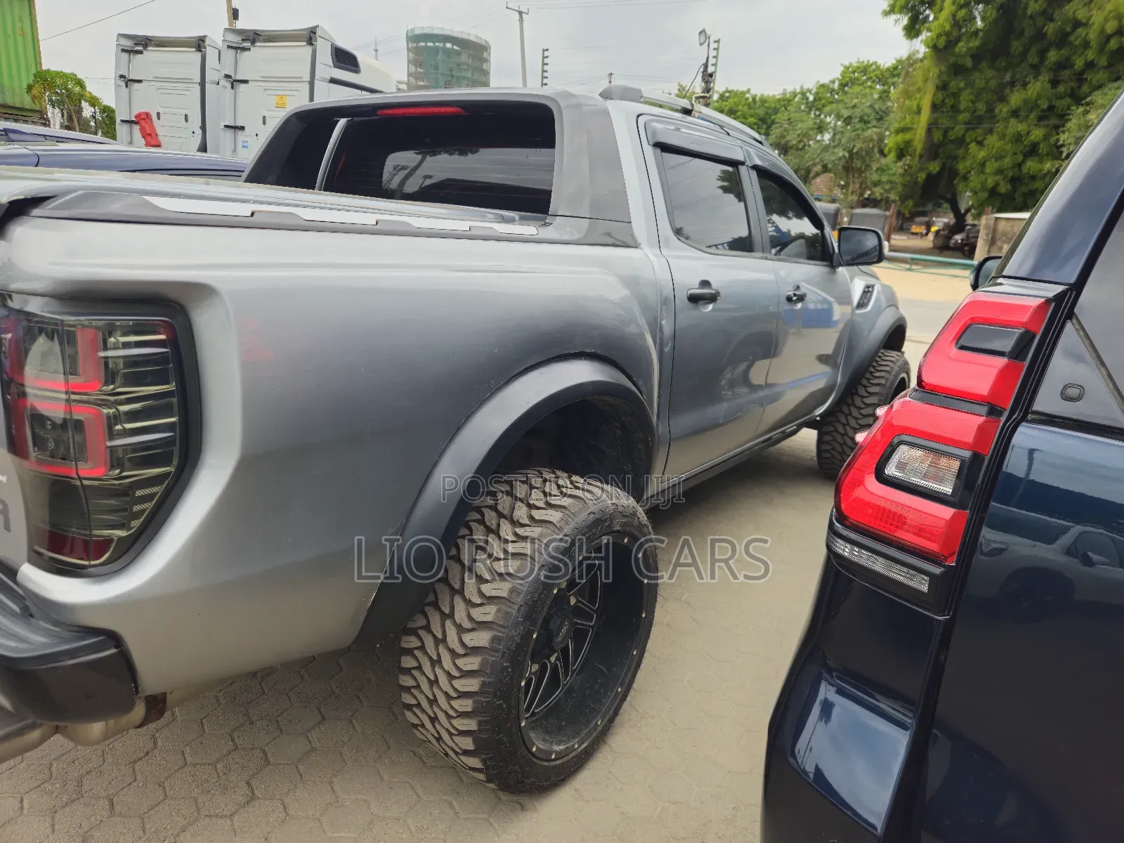 Ford Ranger 2015 Silver