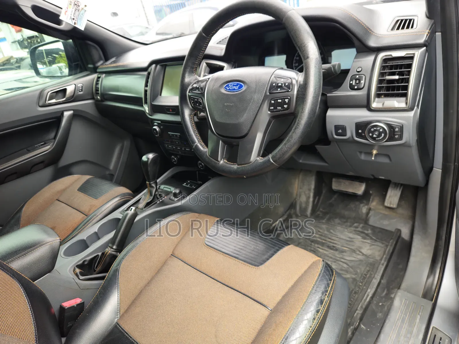 Ford Ranger 2015 Silver