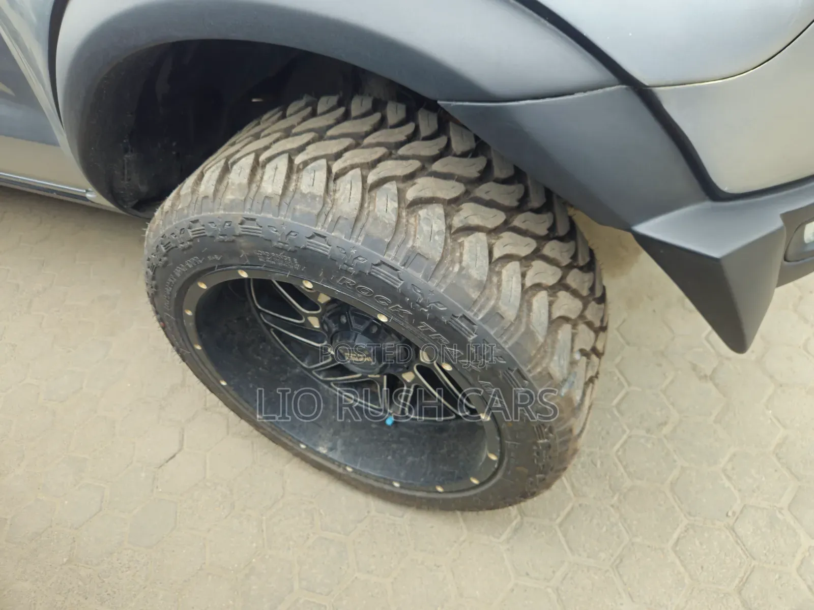 Ford Ranger 2015 Silver