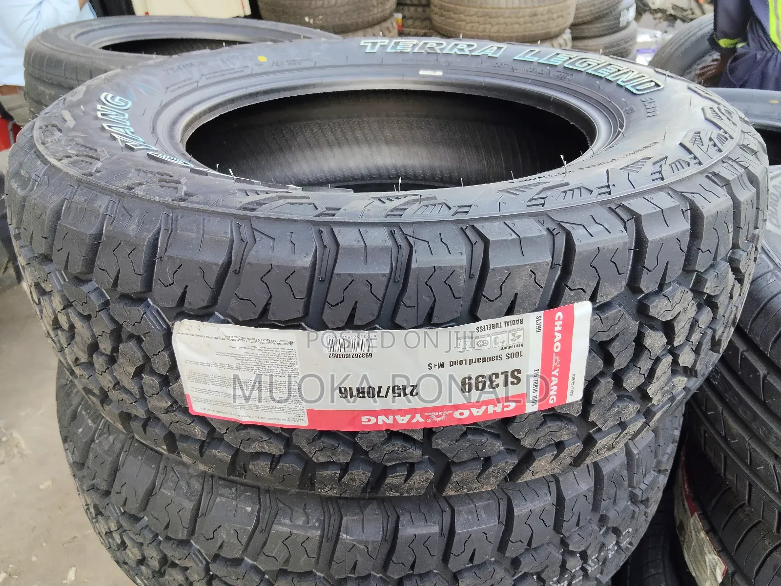 215/70r16 Chao Yang Tyre (All-terrein