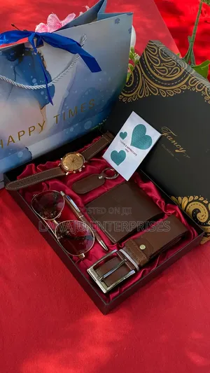 Men Valentine's Gift Set