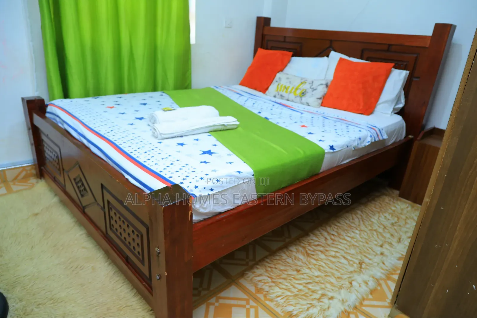 Eastern Bypass Urban Base: Spacious, Fully Furnished One-Bedroom Ruiru