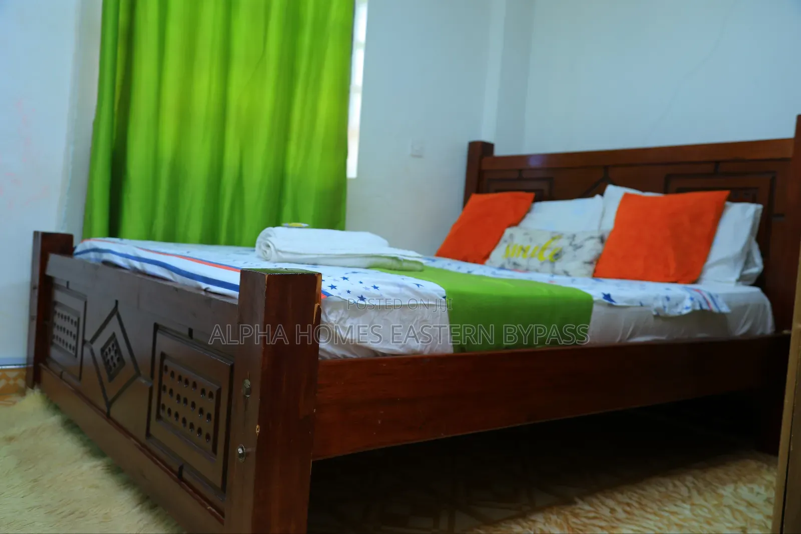 Eastern Bypass Urban Base: Spacious, Fully Furnished One-Bedroom Ruiru