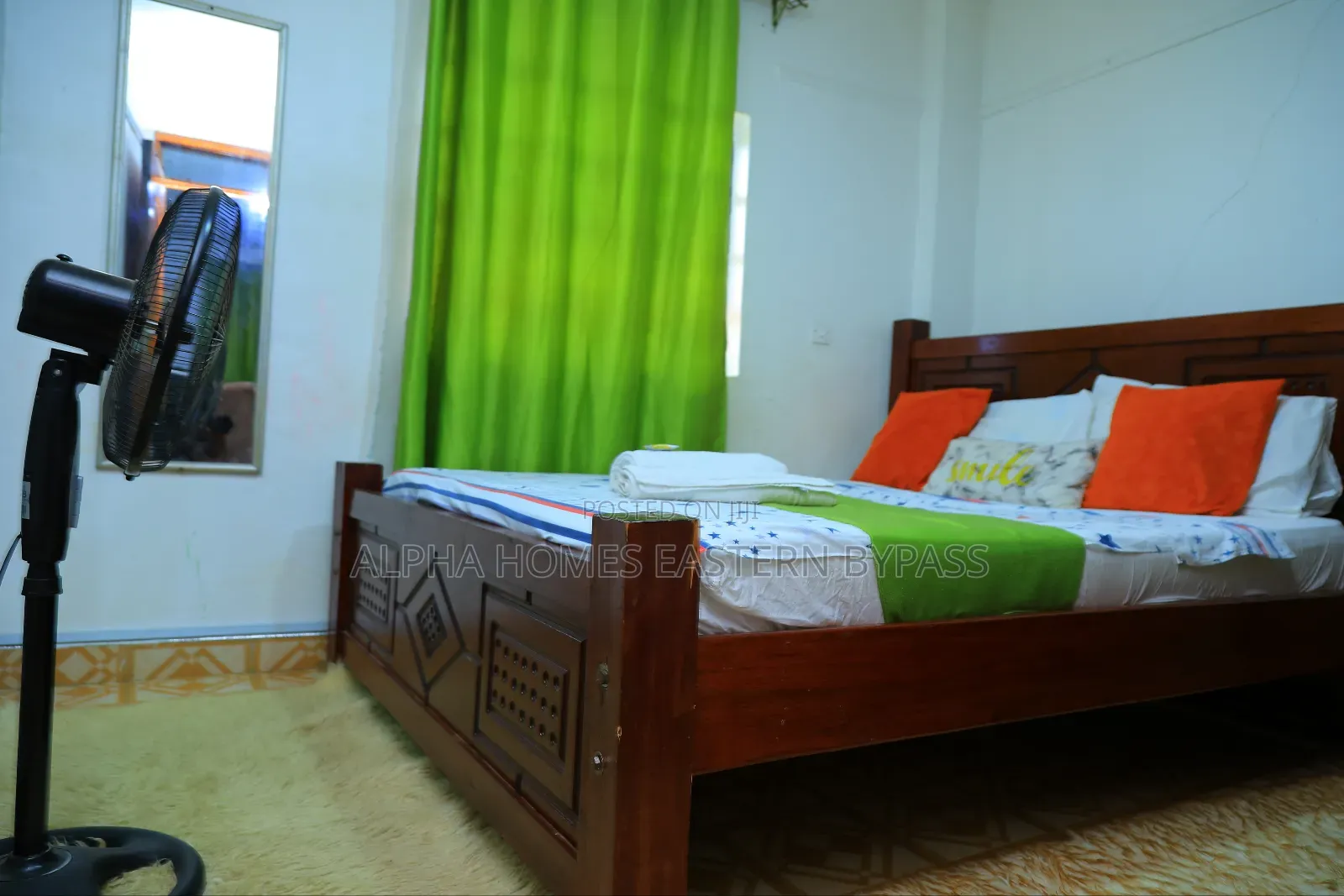 Eastern Bypass Urban Base: Spacious, Fully Furnished One-Bedroom Ruiru