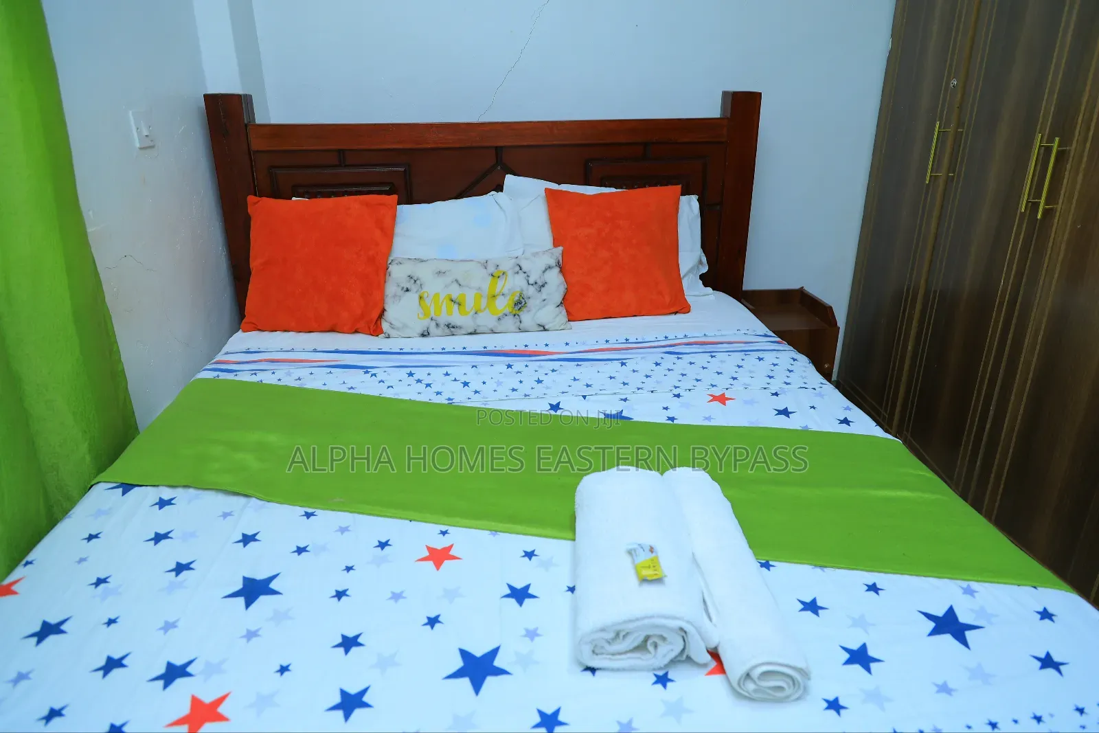 Eastern Bypass Urban Base: Spacious, Fully Furnished One-Bedroom Ruiru