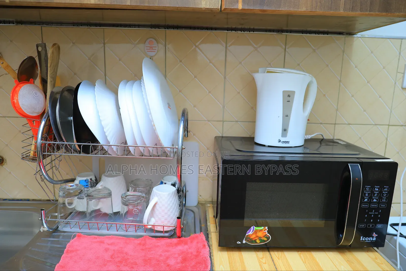 Eastern Bypass Urban Base: Spacious, Fully Furnished One-Bedroom Ruiru