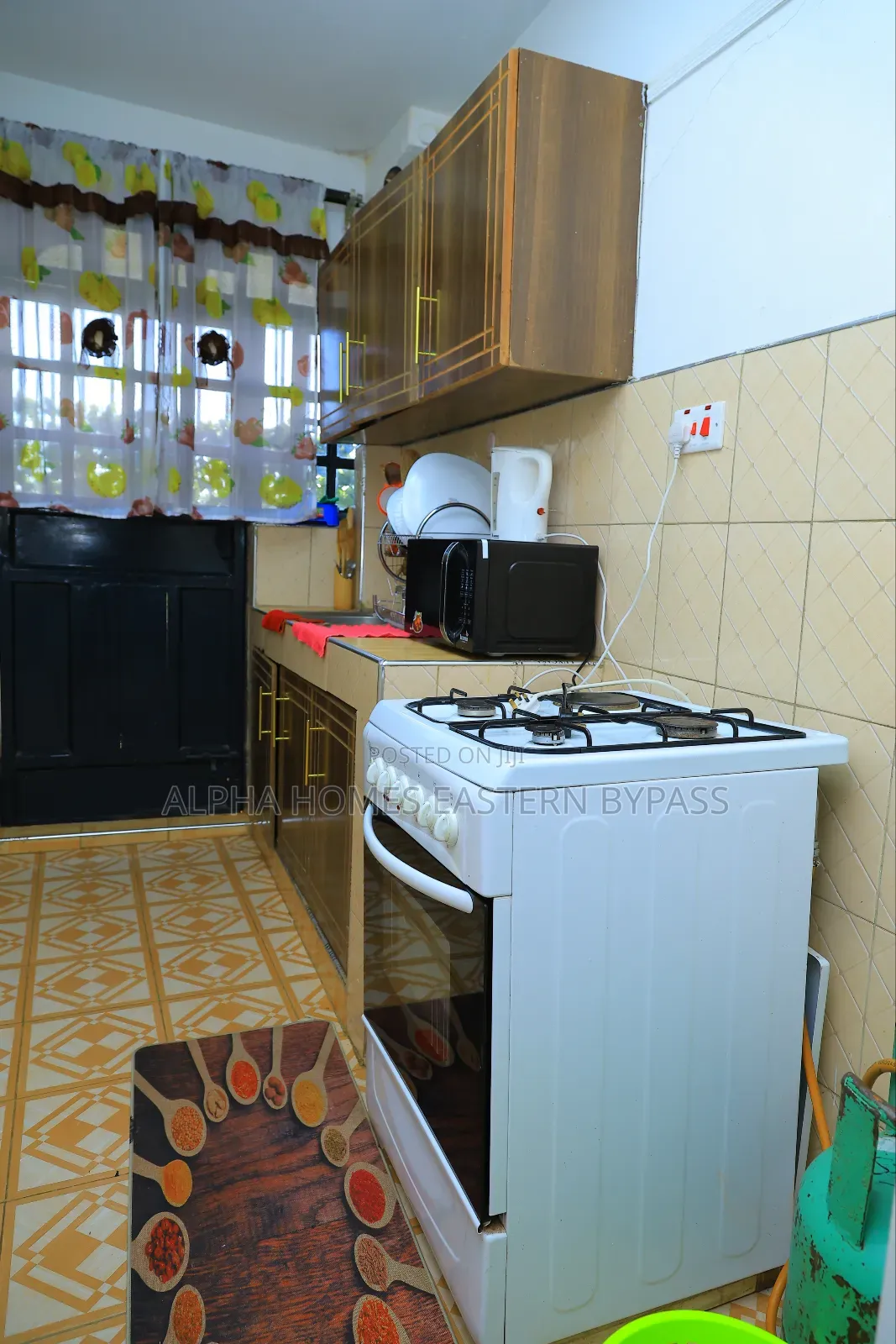 Eastern Bypass Urban Base: Spacious, Fully Furnished One-Bedroom Ruiru