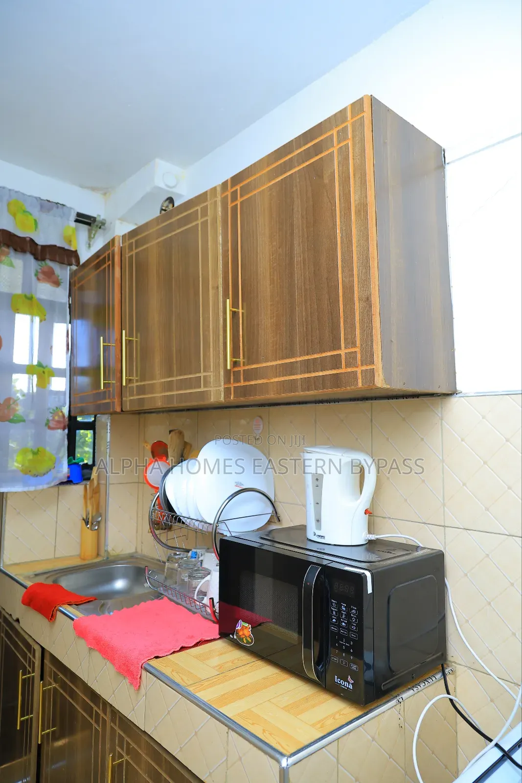 Eastern Bypass Urban Base: Spacious, Fully Furnished One-Bedroom Ruiru