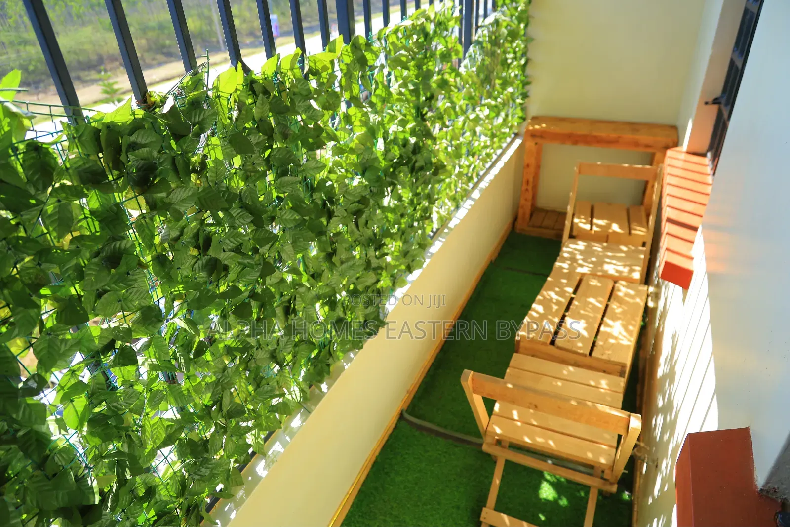 Eastern Bypass Urban Base: Spacious, Fully Furnished One-Bedroom Ruiru