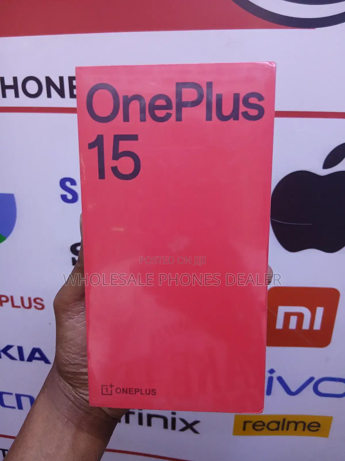 New OnePlus 15 256 GB Black