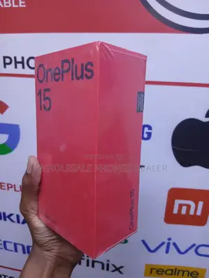 New OnePlus 15 256 GB Black