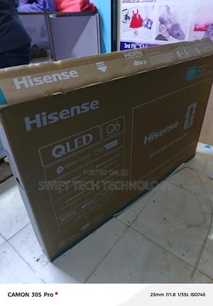 Hisense 50 Qled Q6 Framless