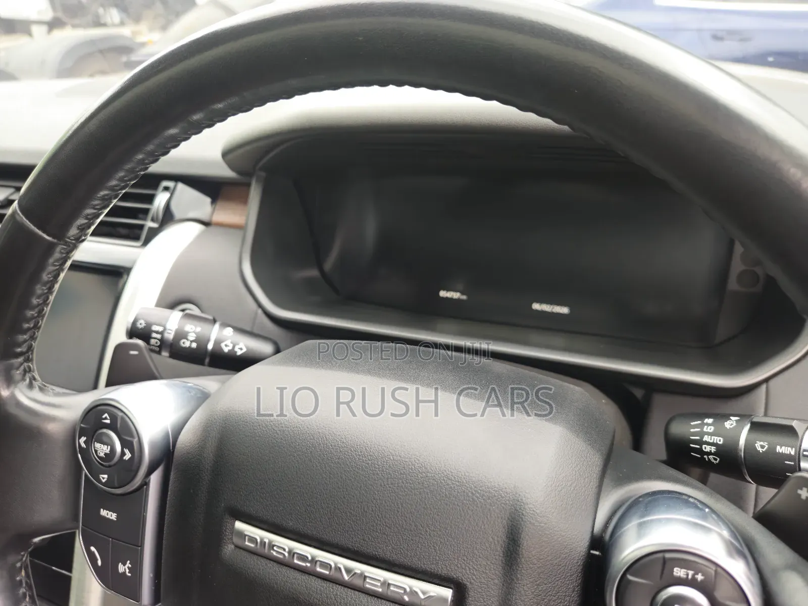 Land Rover Discovery 2019 Gray