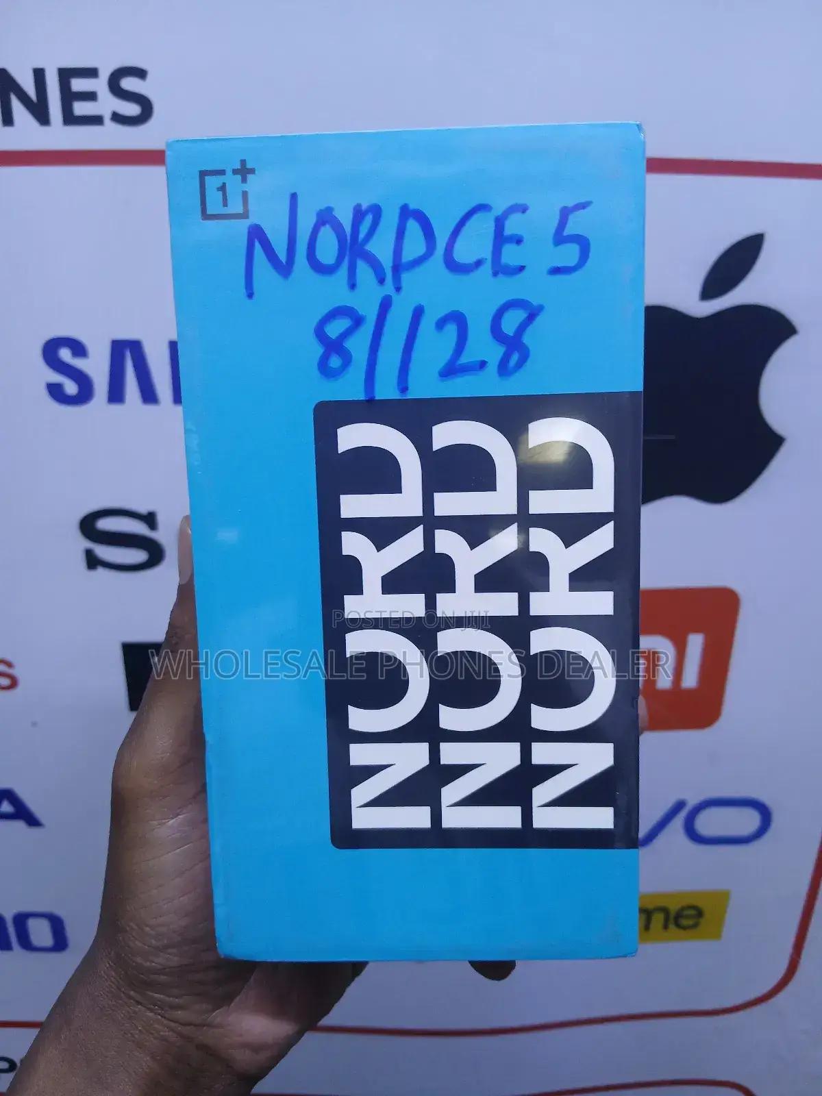 New OnePlus Nord CE 5G 128 GB Black