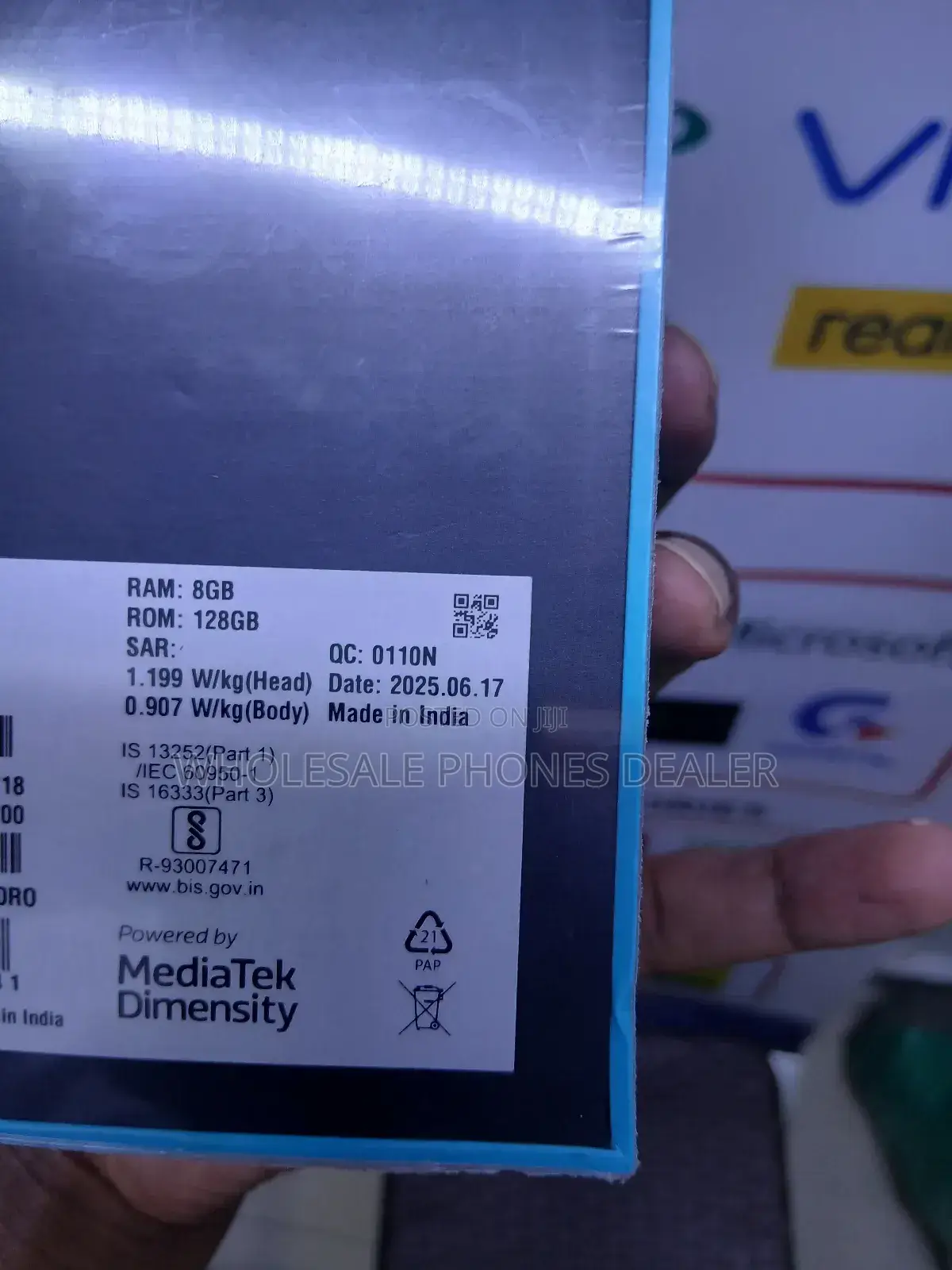New OnePlus Nord CE 5G 128 GB Black