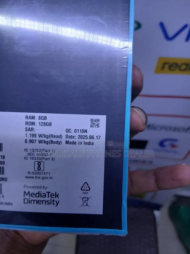 New OnePlus Nord CE 5G 128 GB Black - thumbnail 3
