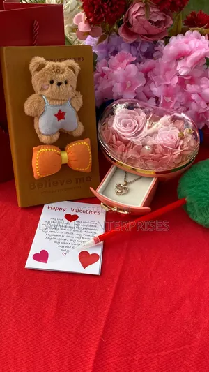 Ladies Valentine's Gift Set