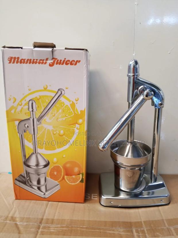Manual Juicer, - main view