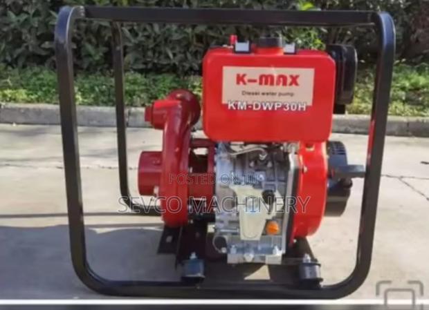 Heavy Duty 14hp 3" Kmax Diesel Water Pump