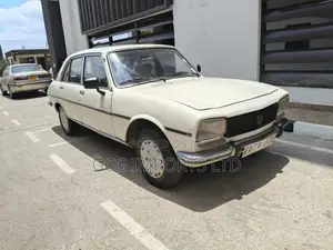 Peugeot 504 1992 Yellow