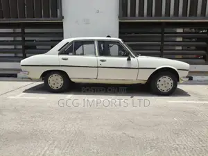 Peugeot 504 1992 Yellow