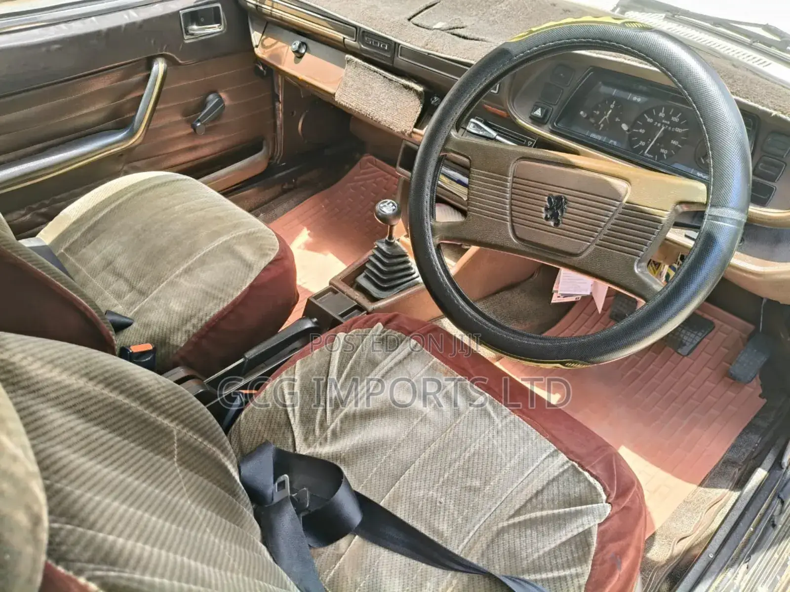 Peugeot 504 1992 Yellow