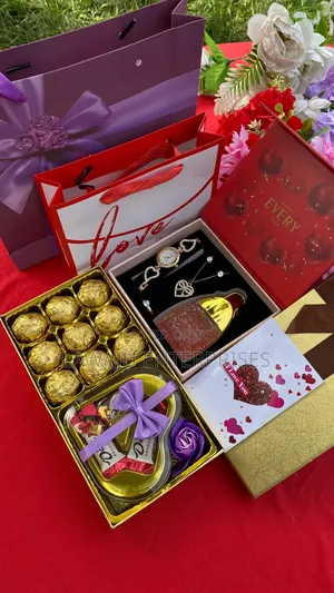 Men Valentine's Gift Set