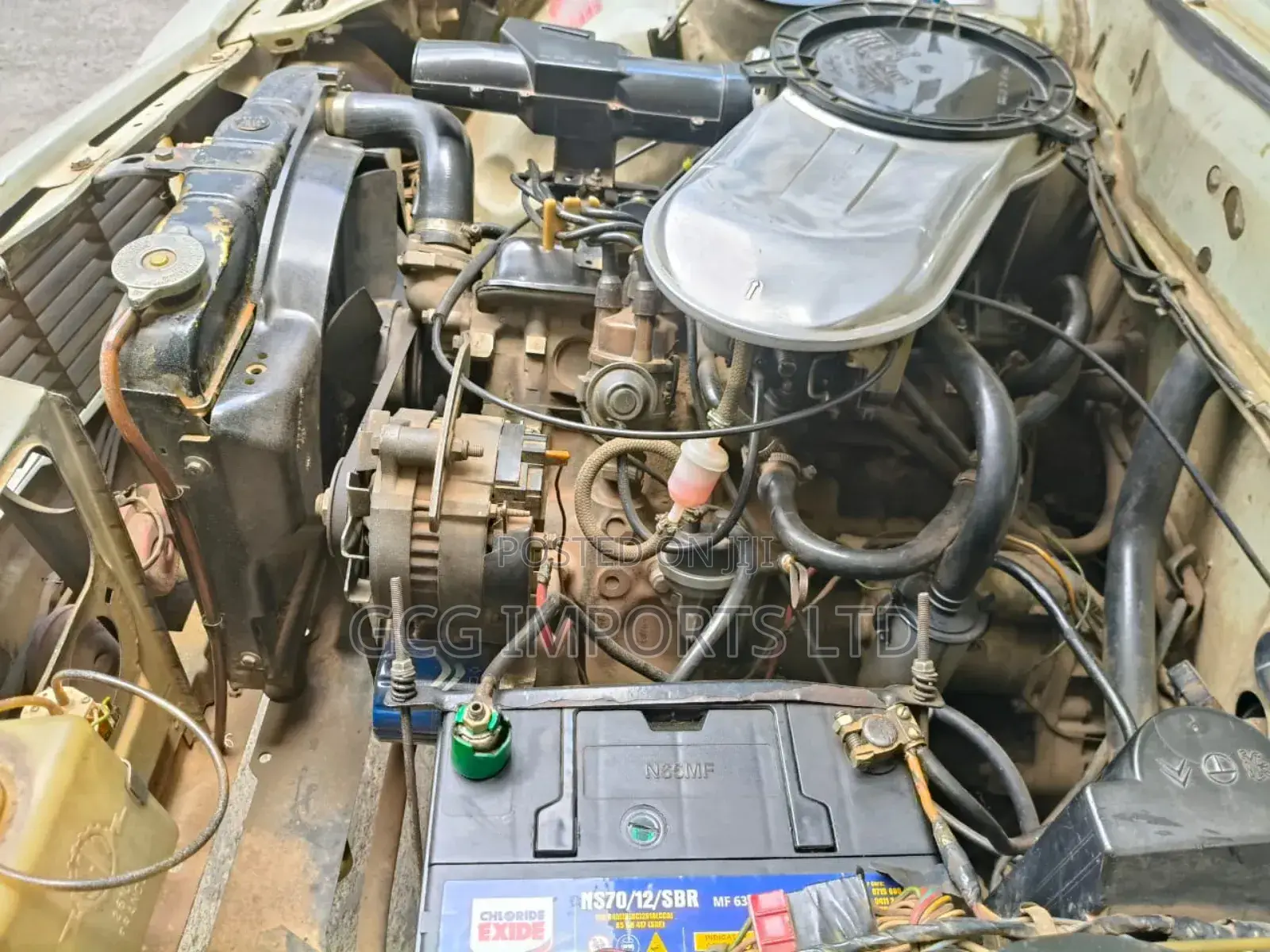 Peugeot 504 1992 Yellow
