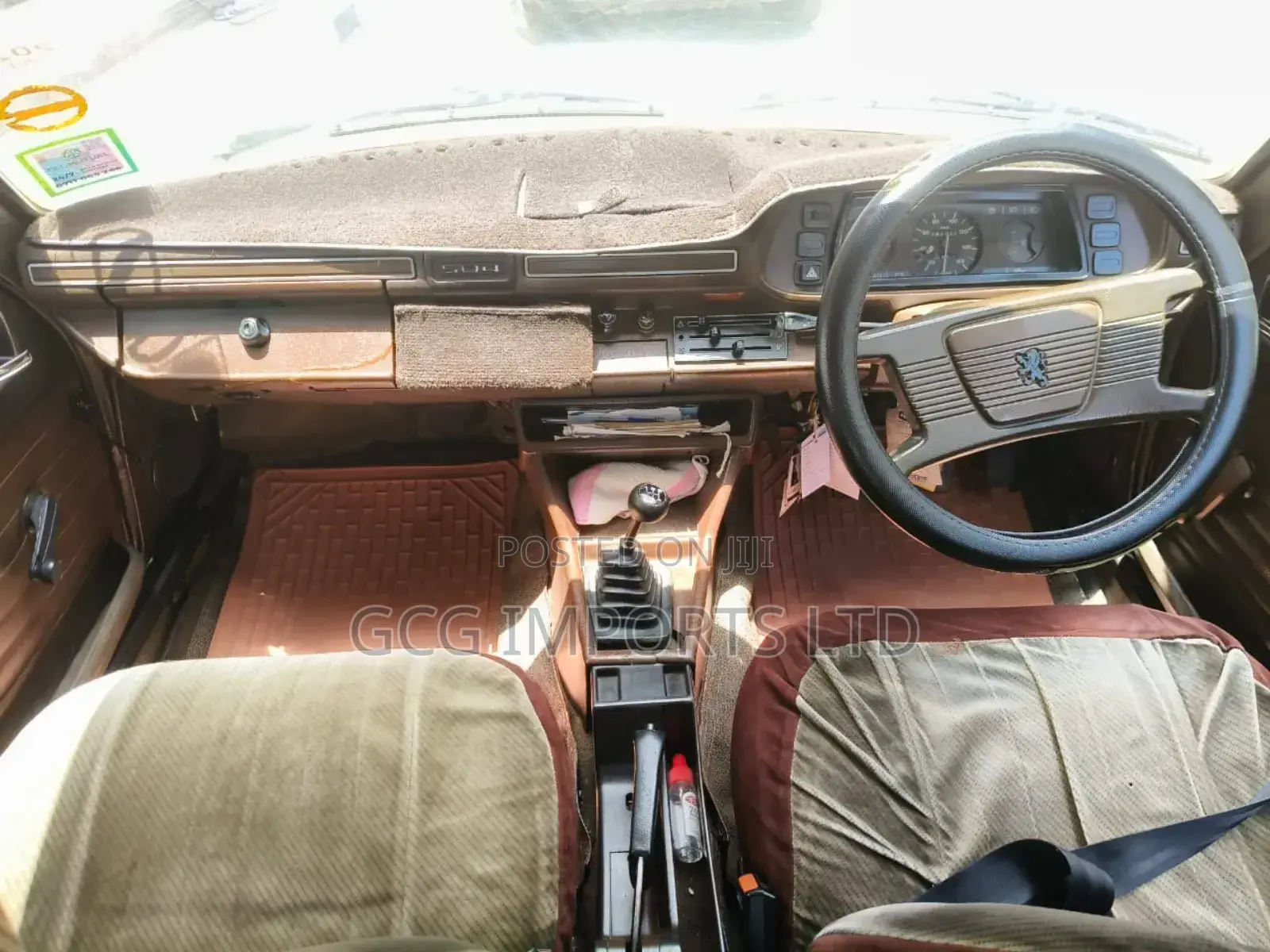Peugeot 504 1992 Yellow