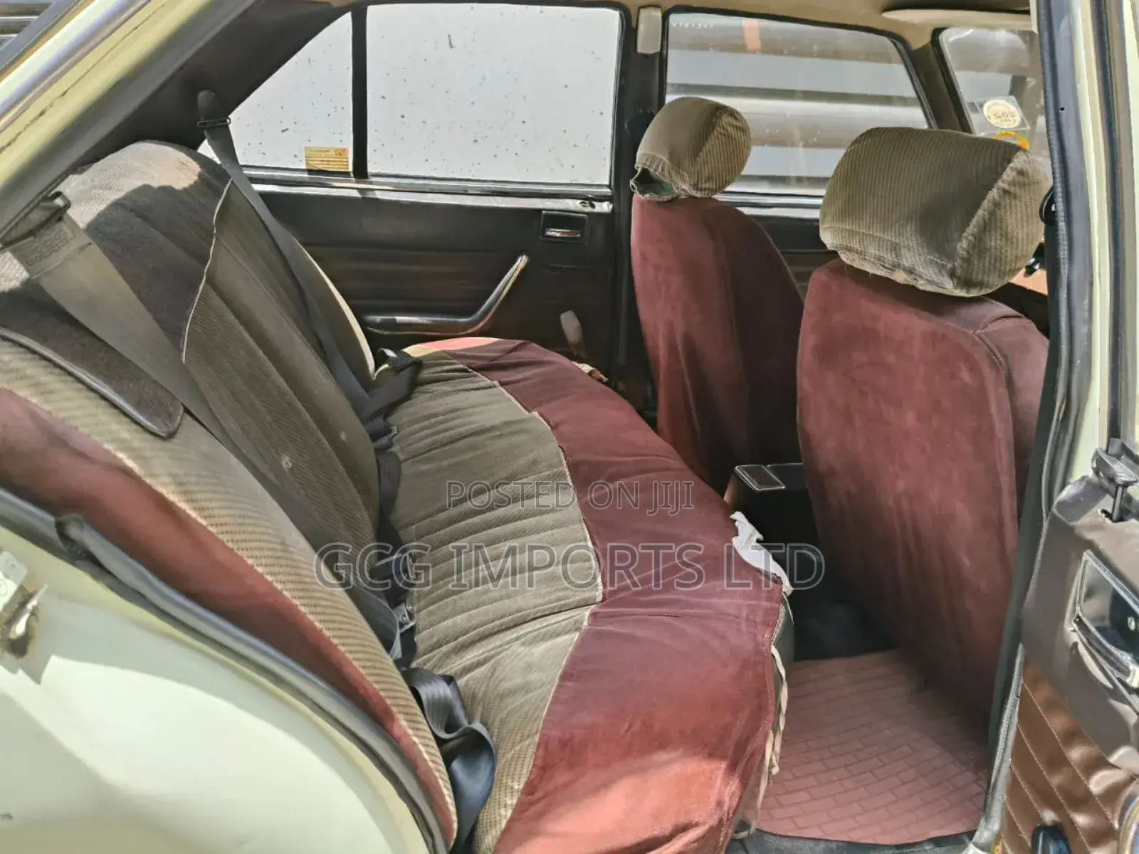 Peugeot 504 1992 Yellow