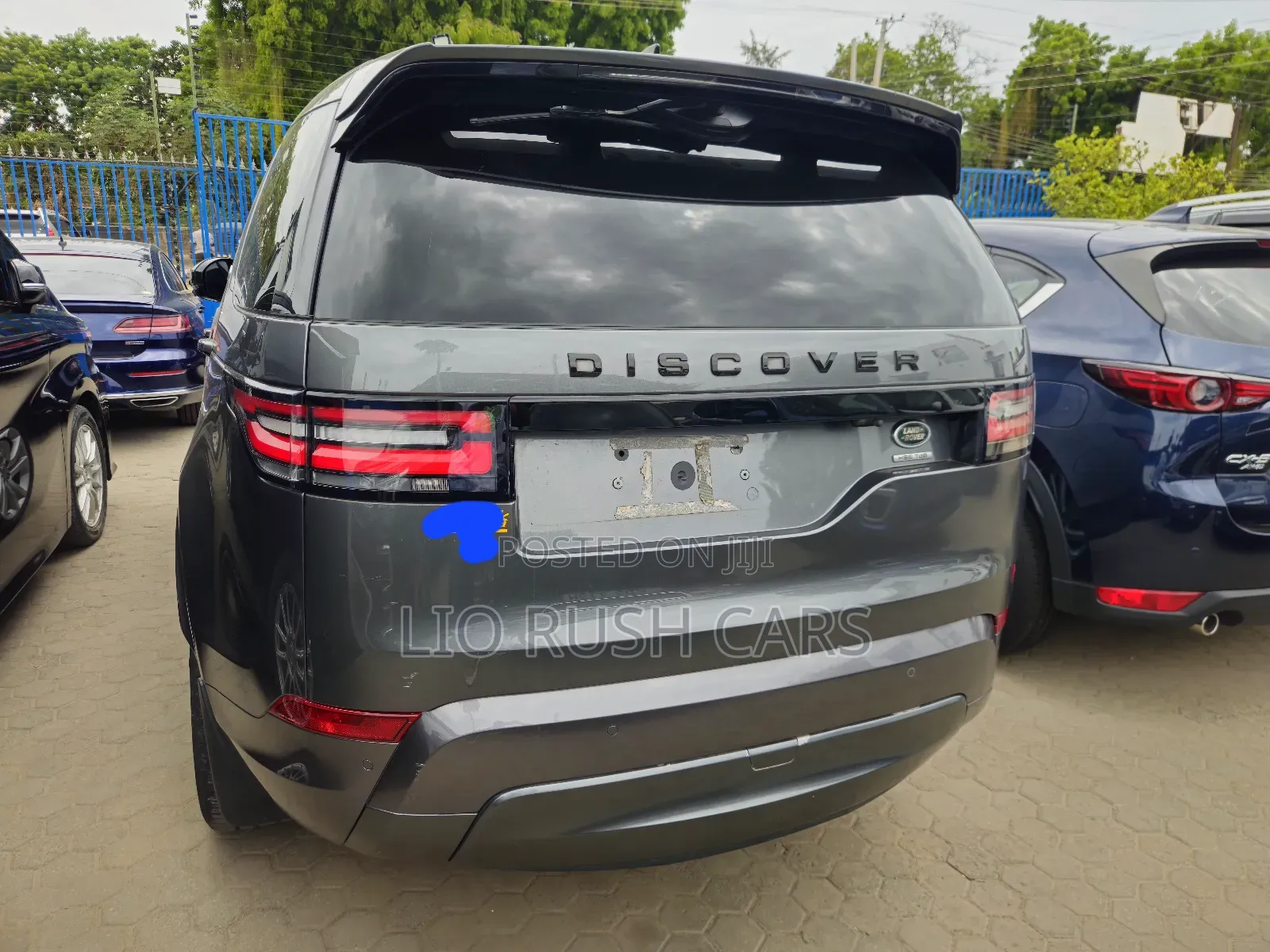 Land Rover Discovery 2019 Gray