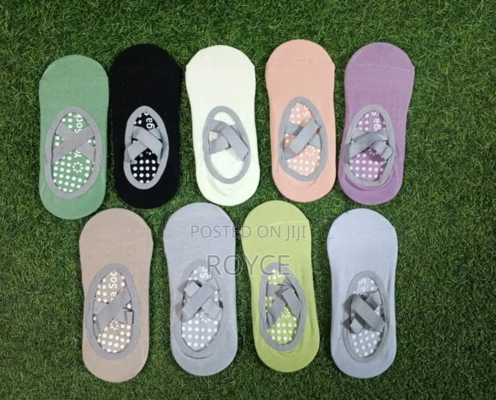 Yoga Exercise Socks- Pair