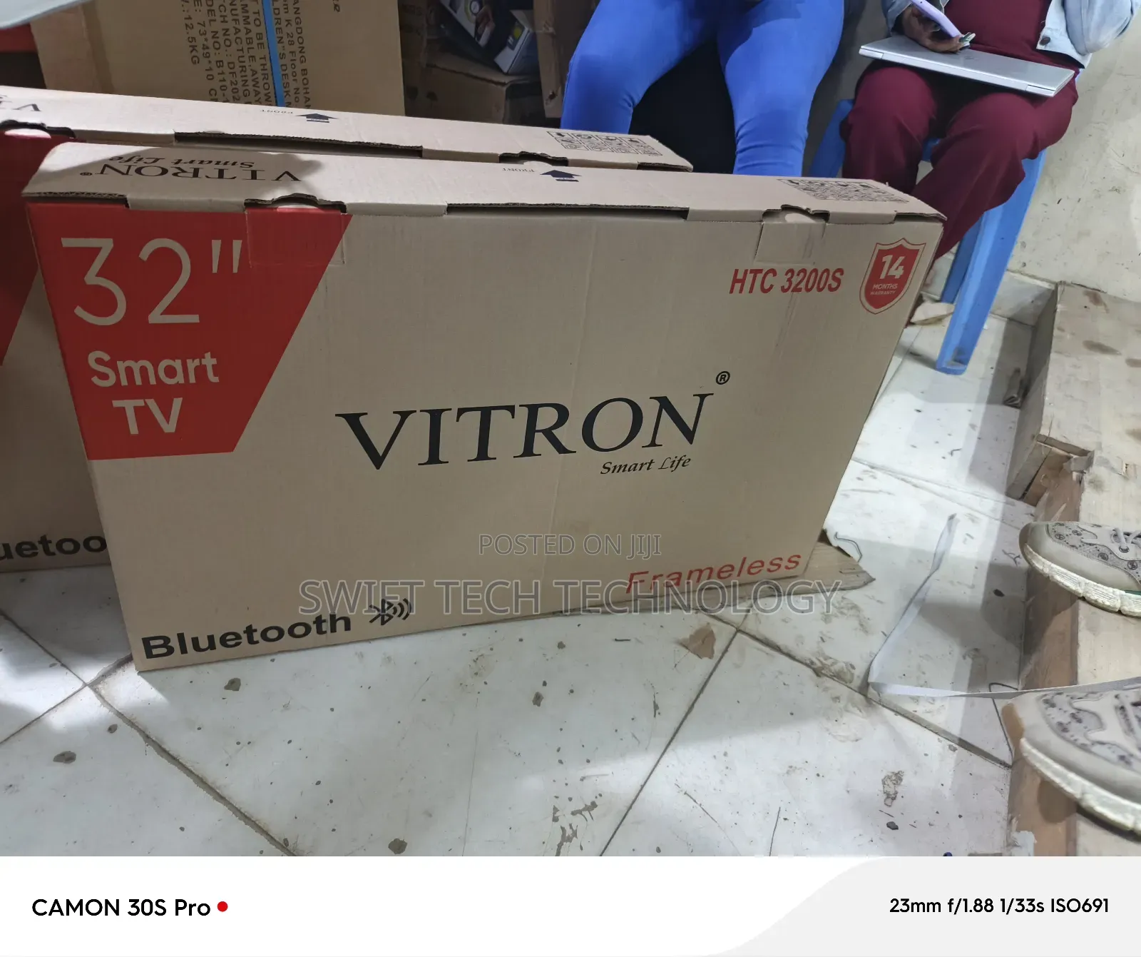 Vitron 32 Smart Full Hd With Inbuilt Decorder