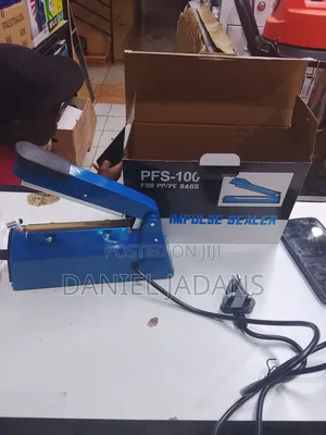 Brand New Impulse Sealer/Plastic Bag Sealer 100mm
