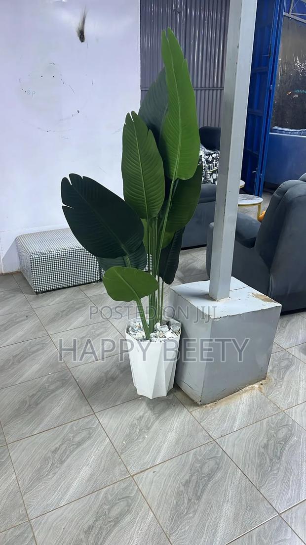Artificial Banana Plant - main view