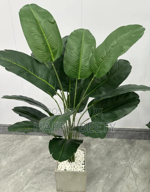 Artificial Banana Plant - thumbnail 2