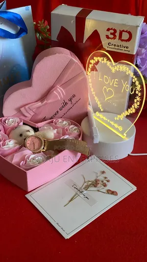 Ladies Valentine's Gift Set