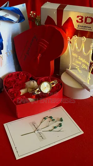 Ladies Valentine's Gift Set