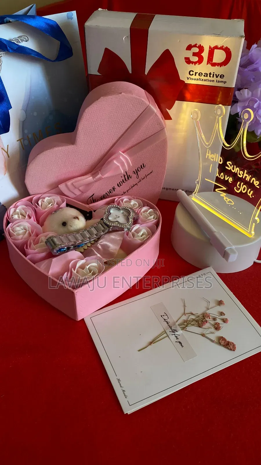 Ladies Valentine's Gift Set